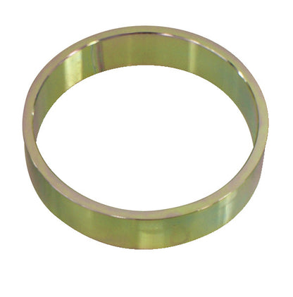 KL-0041-4607 - Alojamiento: Anillo metálico dorado con forma de aro cilíndrico hueco