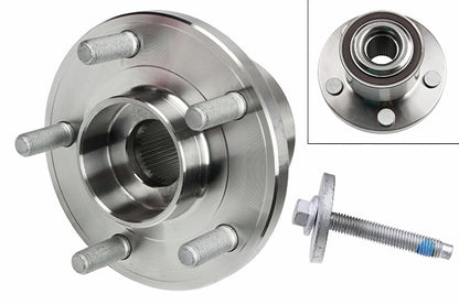 KL-0041-461 D - Herramienta para rodamientos de rueda, Ø 78 / 82 mm: Cubo de rueda con espárragos