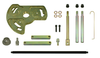 KL-0041-501 - herramienta básica: Kit de herramientas con placa, varillas, tornillos y barra roscada