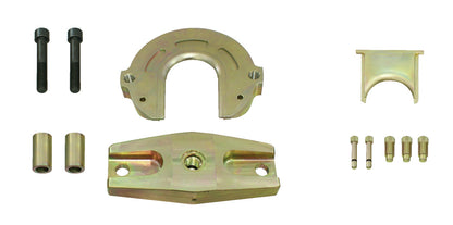 KL-0041-502 - Placa de presión de tensión con puente y: Kit de placas metálicas, espaciadores, tornillos y pasadores dorados