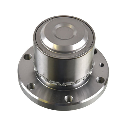 KL-0041-510 - Herramienta para rodamientos de rueda, Mercedes / Grupo VAG: Cilindro metálico con base circular perforada
