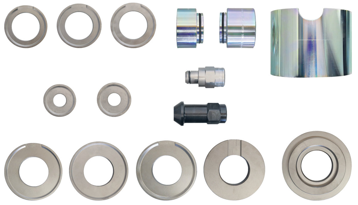 KL-0041-522 K - Herramienta para cojinetes de rueda, Mercedes Vito / Viano, eje delantero: Anillos, casquillos