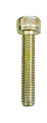 KL-0041-7106 - Tornillo cilíndrico M6 x 45: Tornillo de cabeza hexagonal con rosca parcial, acabado dorado