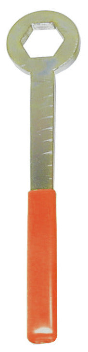 KL-0042-9004 - Llave de estrella especial SW36 con mango: Llave con cabeza hexagonal hueca y mango naranja