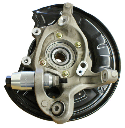 KL-0043-11 B - Dispositivo de tracción para casquillo de junta, Mercedes: Mangueta metálica con rodamiento, plato de freno