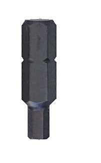 KL-0056-1141 - Punta de destornillador SW5: Punta hexagonal corta con vástago de inserción hexagonal