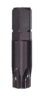 KL-0056-1143 - Punta de destornillador SW7: Punta de destornillador corta con estría hexagonal y perfil torx
