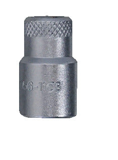 KL-0056-1153 - Inserto enchufable, 2 filos, 8 mm: Inserto cilíndrico metálico con extremo moleteado y grabado de código