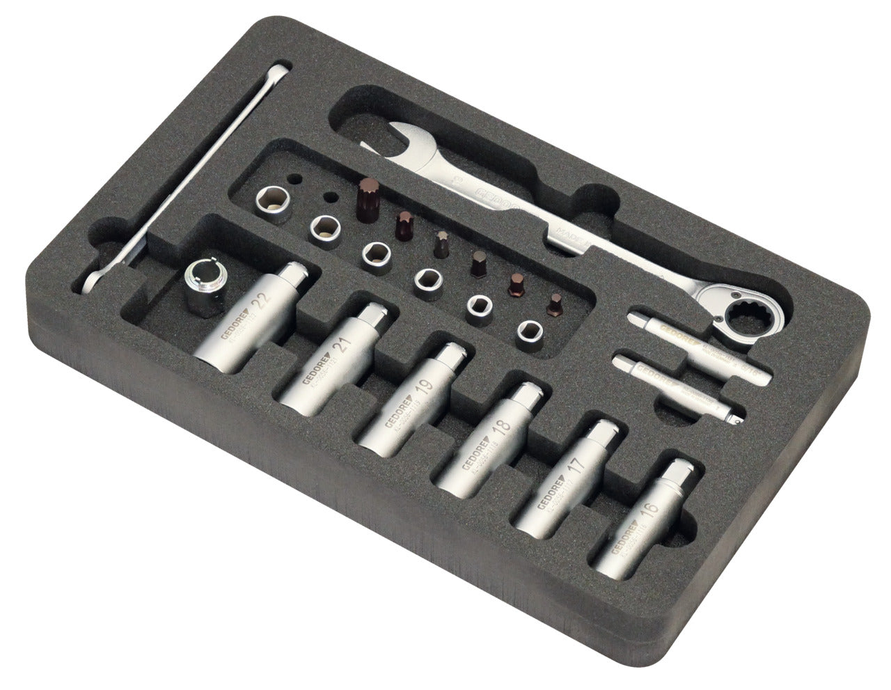 KL-0056-11 EB - Kit de herramientas para varillas de pistón de amortiguadores
