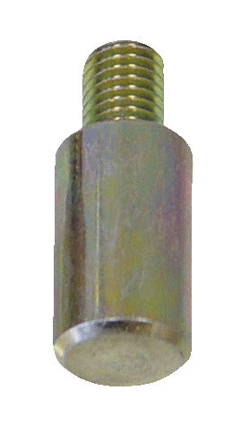 KL-0069-6001 - Pieza de centrado Ø20: Perno metálico cilíndrico con extremo roscado y base plana