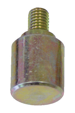 KL-0069-6004 - Pieza de centrado Ø30: Perno cilíndrico metálico con rosca externa parcial en un extremo