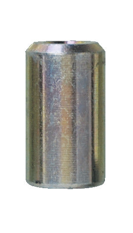 KL-0069-7001 - Casquillo de centrado Ø15: Casquillo cilíndrico metálico con acabado brillante