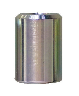 KL-0069-7005 - Casquillo de centrado Ø19: Casquillo cilíndrico metálico con orificio central hexagonal