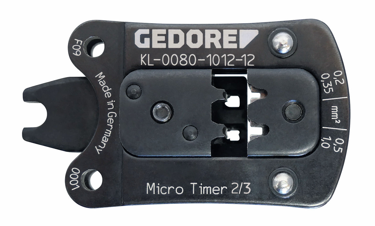GEDORE Automotive KL-0080-1012-12 - Accessoire de pince à sertir MicroTimer 2/3
