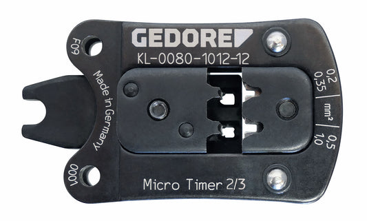 GEDORE Automotive KL-0080-1012-12 - Accessoire de pince à sertir MicroTimer 2/3