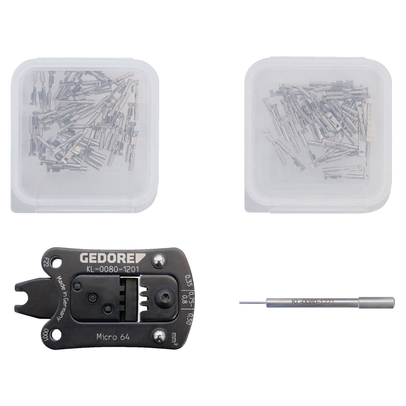 Gedore Automotive KL-0080-123 - Kit de actualización, Micro 64