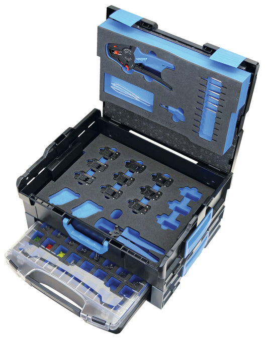 GEDORE Automotive KL-0080-2 K - Juego de reparación de arneses de cable con materiales de consumo