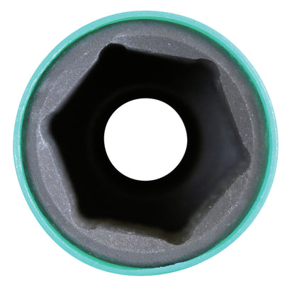 KL-0100-80 K - Juego de destornilladores especiales 1/2", 3 piezas: Vista frontal de vaso de impacto