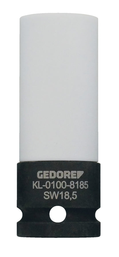KL-0100-8185 - Toma de corriente, 18,5 mm (waf)