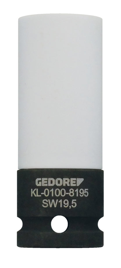 KL-0100-8195 - Toma de corriente, 19,5 mm (waf)