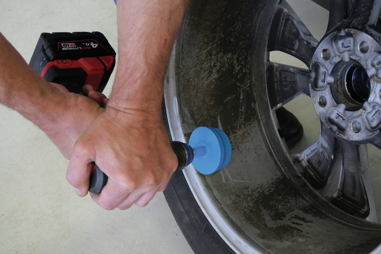 GEDORE Automotive KL-0101-121 - Jeu de disques de décapage pour jantes (2 pièces)