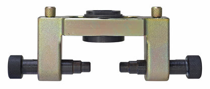 KL-0104-2100 A - herramienta básica: Herramienta metálica con dos brazos ajustables y tornillos de sujeción moleteados