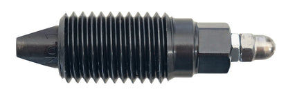 KL-0104-2121 A - Tornillo de presión con cuña No. 1: Vástago roscado con punta cónica y extremo con boquilla de engrase