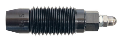 KL-0104-2125 - Tornillo de presión con cuña No. 5: Tornillo roscado con extremo cónico y punta de bola articulada