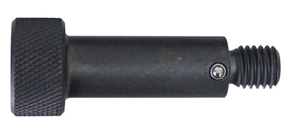 KL-0104-2141 - Perno con rosca M10: Perno cilíndrico con cabeza moleteada y extremo roscado con bola de retención