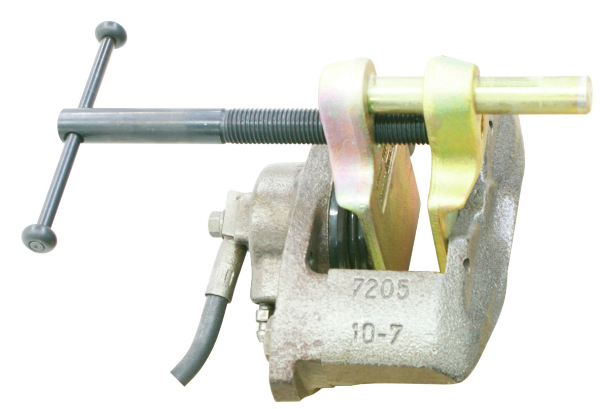 KL-0111-1 - Herramienta de reajuste del pistón de la pinza, estrecha: Herramienta de husillo con mangos en T