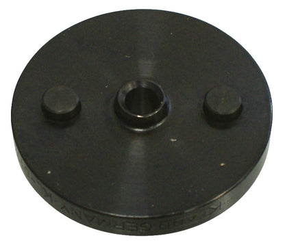 KL-0112-0013 - Tamaño del adaptador 13 para Citroën C5: Disco metálico con dos pasadores salientes