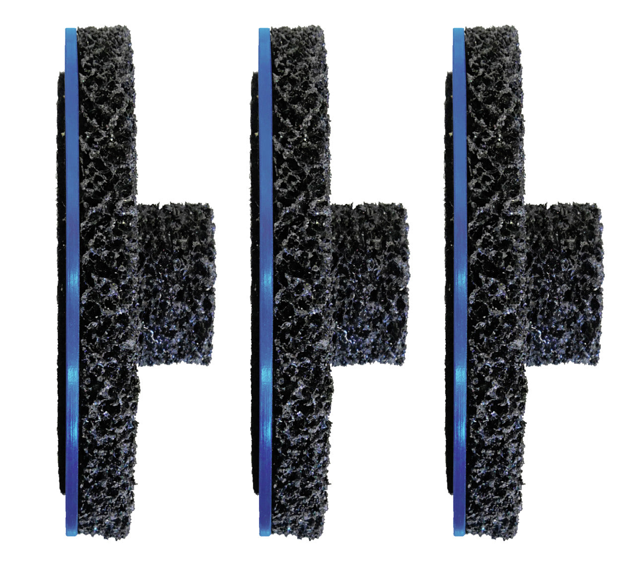 GEDORE Automotive KL-0115-1002 - Disque de rechange, bride de jante, 3 pièces