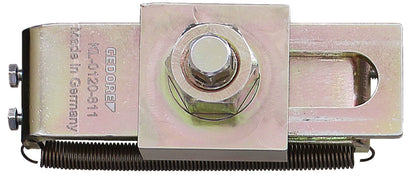 KL-0120-811 - Llave del emisor de combustible de la unidad básica: Herramienta metálica con muelle tensor, tornillo central