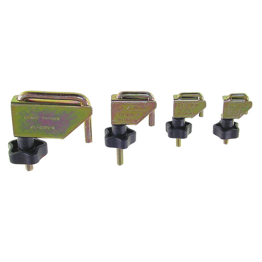 Gedore Automotive KL-0121-20 - Juego de abrazaderas de manguera (4 piezas)