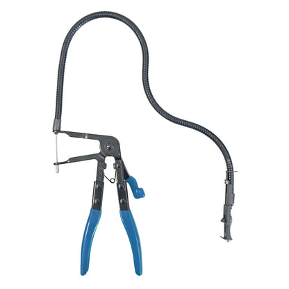 Gedore Automotive KL-0121-21 A - Alicates para abrazaderas de manguera con mando a distancia (semirrígido)