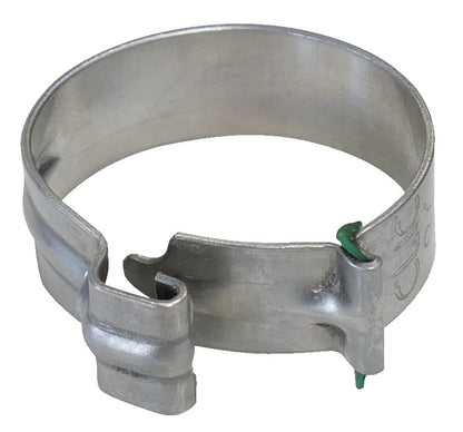 KL-0121-94 - Alicates para abrazaderas: Abrazadera metálica circular de una oreja con marca verde