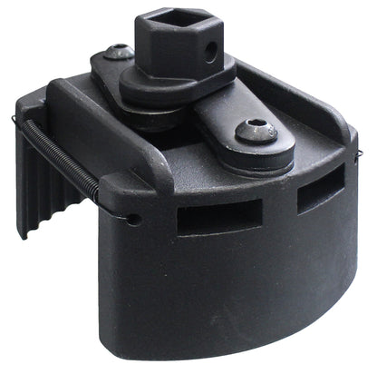 KL-0122-192 - Llave para filtro de aceite universal 80-110: Llave articulada con mordazas ajustables