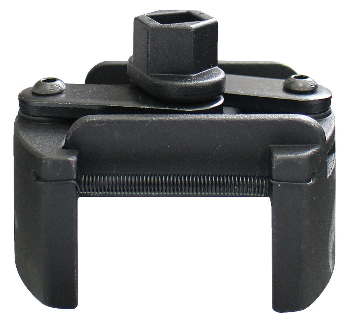 KL-0122-192 - Llave para filtro de aceite universal 80-110: Llave de garras ajustable con cuadradillo hembra superior