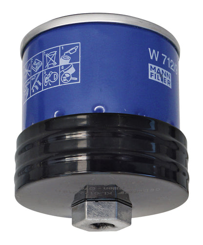 KL-0122-219 B - Manga del filtro de aceite Aluminio SW76, revestido: Manga cilíndrica para filtro de aceite
