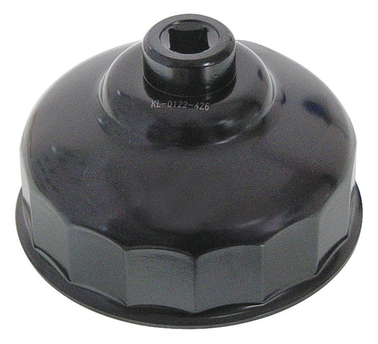 GEDORE Automotive KL-0122-426 - Clé pour filtre à huile SW86 16 pans renforcée