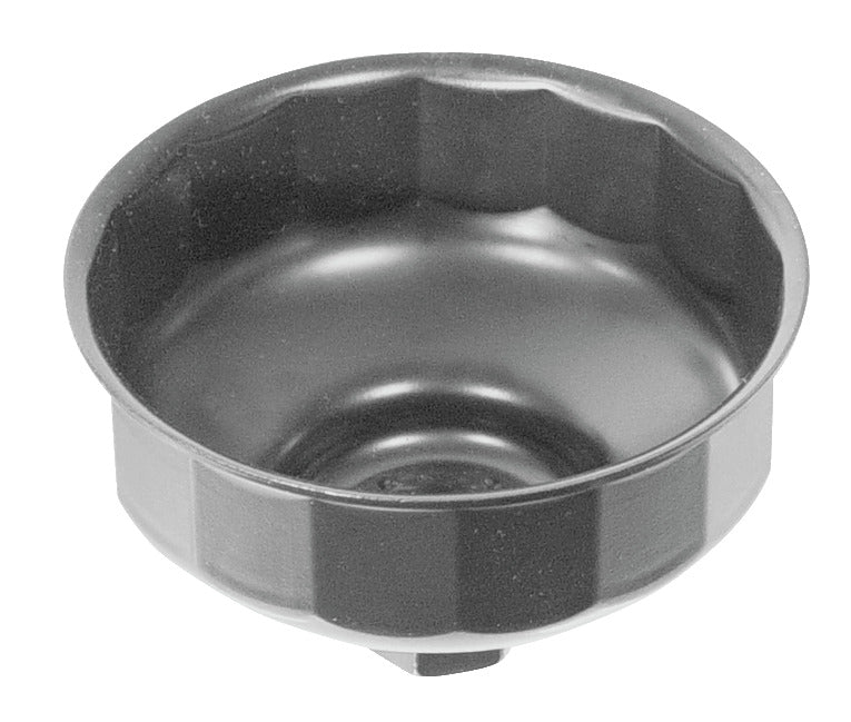 KL-0122-426 - Llave para filtro de aceite SW86 16 caras reforzada: Copa multiacanalada metálica