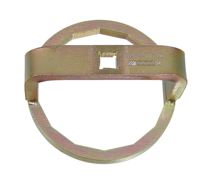 KL-0122-609 - Llave para filtros de aceite SW84 con 14 caras: Llave de vaso poligonal con cuadradillo hembra central