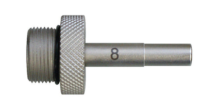KL-0124-4358-6 - Adaptador para caja de cambios VW-Audi DSG (M24x1.5): Vástago metálico con rosca, anillo moleteado