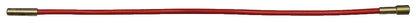 KL-0126-221 - Elevador magnético de cuña de válvula flexible: Cable flexible rojo con extremos metálicos en ambos lados