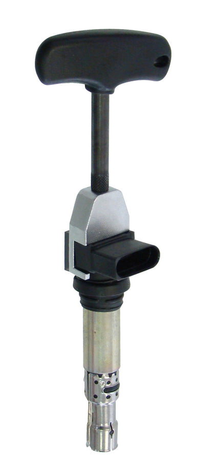 KL-0127-81 - Extractor de bobina de encendido: Herramienta con mango en T y vástago metálico con conector eléctrico