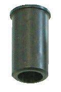 KL-0132-5201 - Manguito guía para Mercedes: Manguito cilíndrico de plástico negro con reborde superior