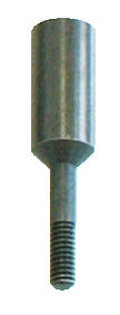 KL-0132-5202 - Tirador 1/4"-20 UNC para extractor de impacto: Adaptador cilíndrico metálico con espiga roscada