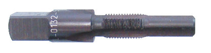 KL-0132-5301 - Limpiador de hilos M8x1: Herramienta metálica con rosca exterior y extremo hexagonal