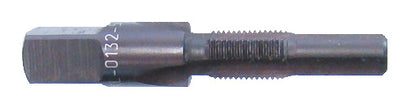 KL-0132-5303 - Macho especial para insertos roscados M8x1: Macho de roscar con cuadradillo hembra y vástago roscado
