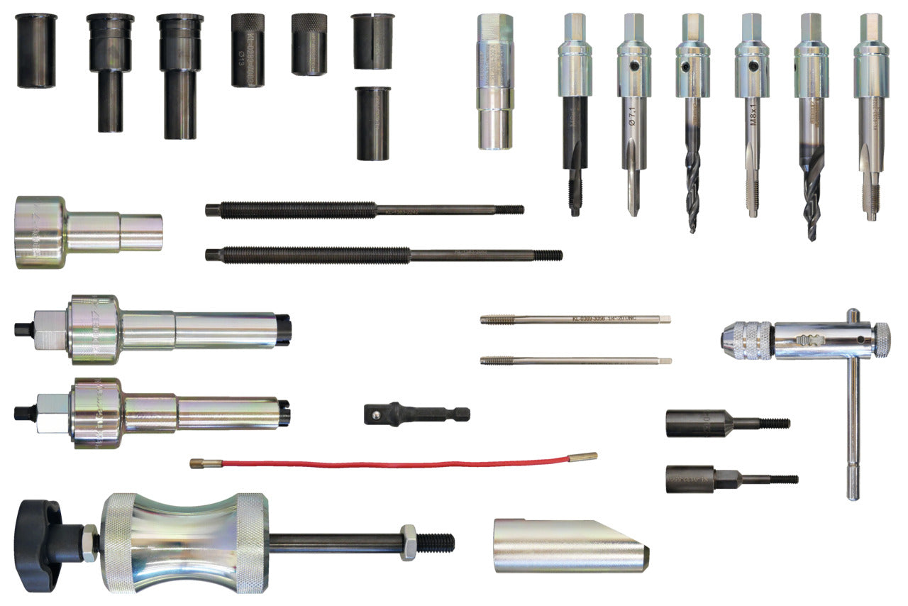 GEDORE Automotive KL-0132-56 KC - Jeu d'outils pour bougies de préchauffage